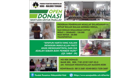 Berbagi untuk Muallaf